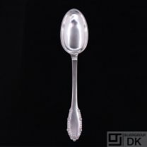 Evald Nielsen. Silver Dinner Spoon. No. 17