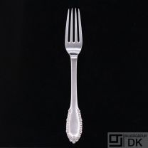 Evald Nielsen. Silver Dinner Fork. No. 17
