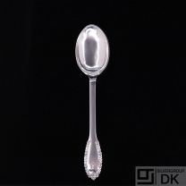 Evald Nielsen. Silver Dessert Spoon. No. 17