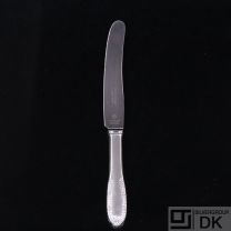 Evald Nielsen. Silver Luncheon Knife, Serrated. No. 17
