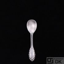 Evald Nielsen. Silver Salt Spoon. No. 17