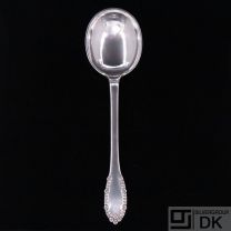 Evald Nielsen. Silver Serving Spoon. No. 17