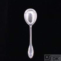 Evald Nielsen. Silver Compote Spoon. No. 17