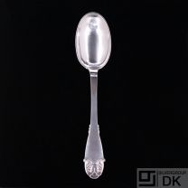 Evald Nielsen. Silver Dinner Spoon. No. 20