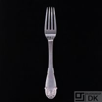 Evald Nielsen. Silver Dinner Fork. No. 20