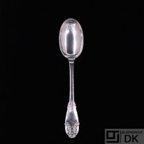 Evald Nielsen. Silver Dessert Spoon. No. 20
