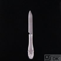 Evald Nielsen. All Silver Fruit Knife. No. 20