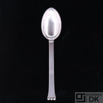 Evald Nielsen. Silver Dinner Spoon. No. 27