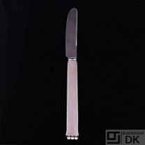 Evald Nielsen. Silver Dinner Knife. No. 27