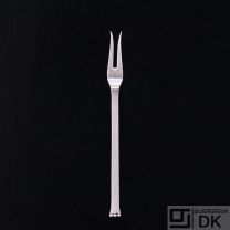 Evald Nielsen. Silver Cold Cuts Fork. No. 27