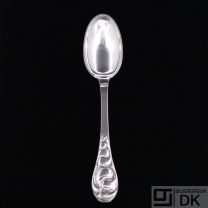 Evald Nielsen. Silver Dinner Spoon. No. 4.
