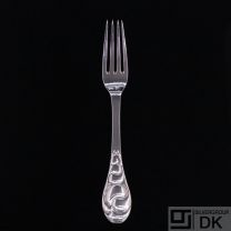 Evald Nielsen. Silver Dinner Fork. No. 4.