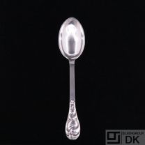 Evald Nielsen. Silver Dessert Spoon. No. 4.