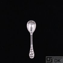 Evald Nielsen. Silver Salt Spoon. No. 4.