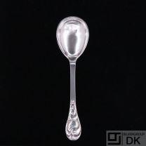 Evald Nielsen. Silver Compote Spoon. No. 4.