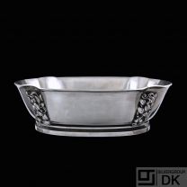 Evald Nielsen 1879-1958. Art Nouveau Sterling Silver Bowl.