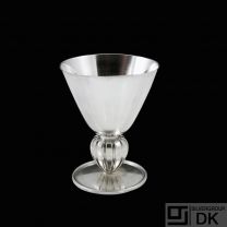 Evald Nielsen 1879-1958. Art nouveau Sterling Silver Cup.