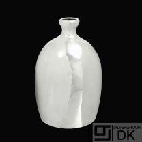 Karl Gustav Hansen. Sterling Silver Vase #54 - Anno 1934