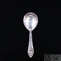 Georg Jensen. Silver Sugar Spoon 171. - Fuchsia / Klokke #2.