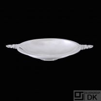 Georg Jensen. Sterling Silver Cactus Dish / Bowl - #629A.