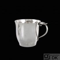 Georg Jensen. Sterling Silver Cup #444A - Harald Nielsen.