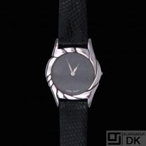 Georg Jensen. Wrist Watch #359 - Sterling Silver - Ole Kortzau.