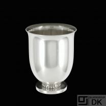 Georg Jensen. Sterling Silver Cup #777B- 1945-51 Hallmarks.