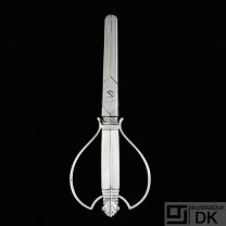 Georg Jensen Sterling Silver Grape Shears #254 - Acanthus / Dronning