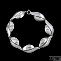 Danish Sterling Silver Bracelet. 1960s.