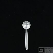 Svend Weihrauch - F. Hingelberg. Silver Salt Spoon. No. 18