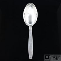 Svend Weihrauch - F. Hingelberg. Silver Serving Spoon. No. 18.