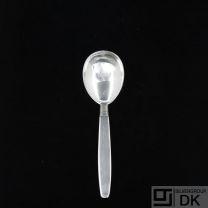 Svend Weihrauch - F. Hingelberg. Silver Jam Spoon, small. No. 18.