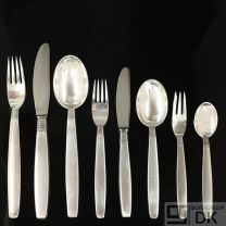 Svend Weihrauch - F. Hingelberg. Silverware Set for 6 Persons. No. 18. (48)