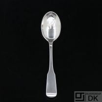 Svend Weihrauch - F. Hingelberg. Silver Dessert Spoon. No. 19