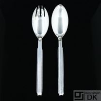 Svend Weihrauch - F. Hingelberg. All Silver Serving Set. No. 7