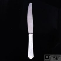 Hans Hansen. Silver Dinner Knife 003V - No. 4 / Arvesølv nr. 4