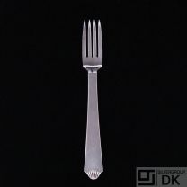 Hans Hansen. Silver Dinner Fork - No. 4 / Arvesølv nr. 4
