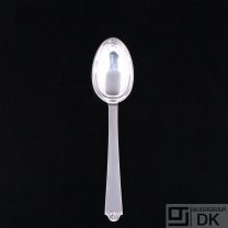 Hans Hansen. Silver Dessert Spoon - No. 4 / Arvesølv nr. 4