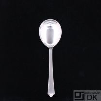 Hans Hansen. Silver Compote Spoon - No. 4 / Arvesølv nr. 4