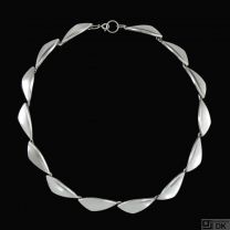 Ulrich - Denmark. Sterling Silver Necklace. 1960s