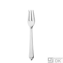 Georg Jensen. Pyramid Steel Cutlery - Pastry Fork 043 - Harald Nielsen.