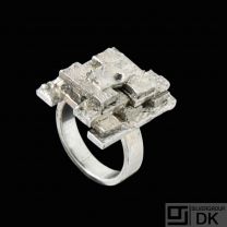 Jens Hougaard Design - CPH. Sterling Silver Ring #77.