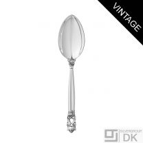 Georg Jensen Silver Dessert Spoon - Acorn/ Konge - VINTAGE
