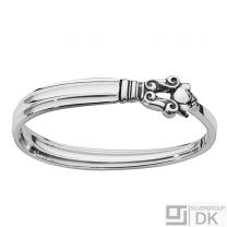 Georg Jensen Silver Napkin Ring, Closed - Acorn/ Konge #62 - NEW