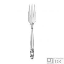Georg Jensen Silver Dinner Fork - Acorn/ Konge
