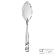 Georg Jensen Silver Dinner Spoon - Acorn/ Konge