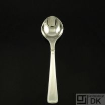 Georg Jensen. Sterling Silver Child's Spoon / Large Teaspoon 031 -  Koppel #101.