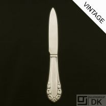 Georg Jensen All Silver Fruit Knife - Lily of the Valley/ Liljekonval - VINTAGE