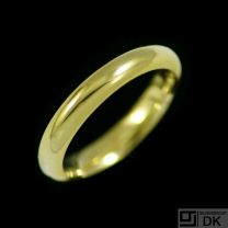 Georg Jensen. 18k Gold Ring.
