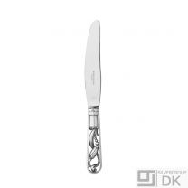 Georg Jensen Silver Luncheon Knife, Short Handle - Blossom/ Magnolia - NEW